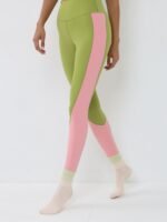 tow-toned leggings - Image 3