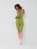 tow-toned leggings - Image 2