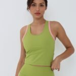 two-toned tank top