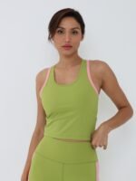 two-toned tank top
