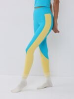 two-toned leggings - Image 3
